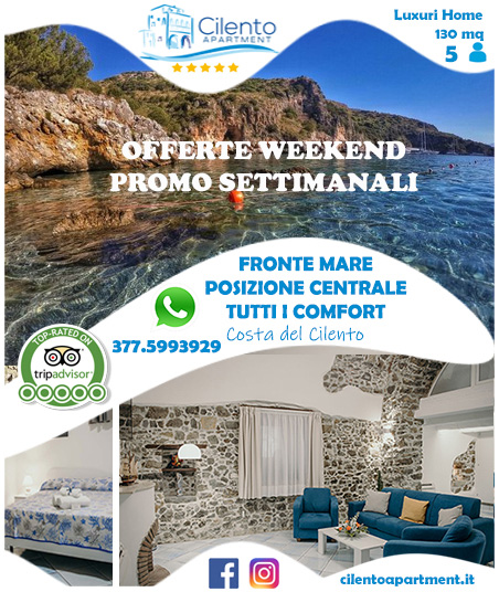 Casa Vacanze Villammare Sapri Scario Cilento