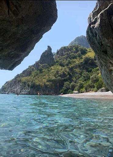 Spiagge Costa del Cilento